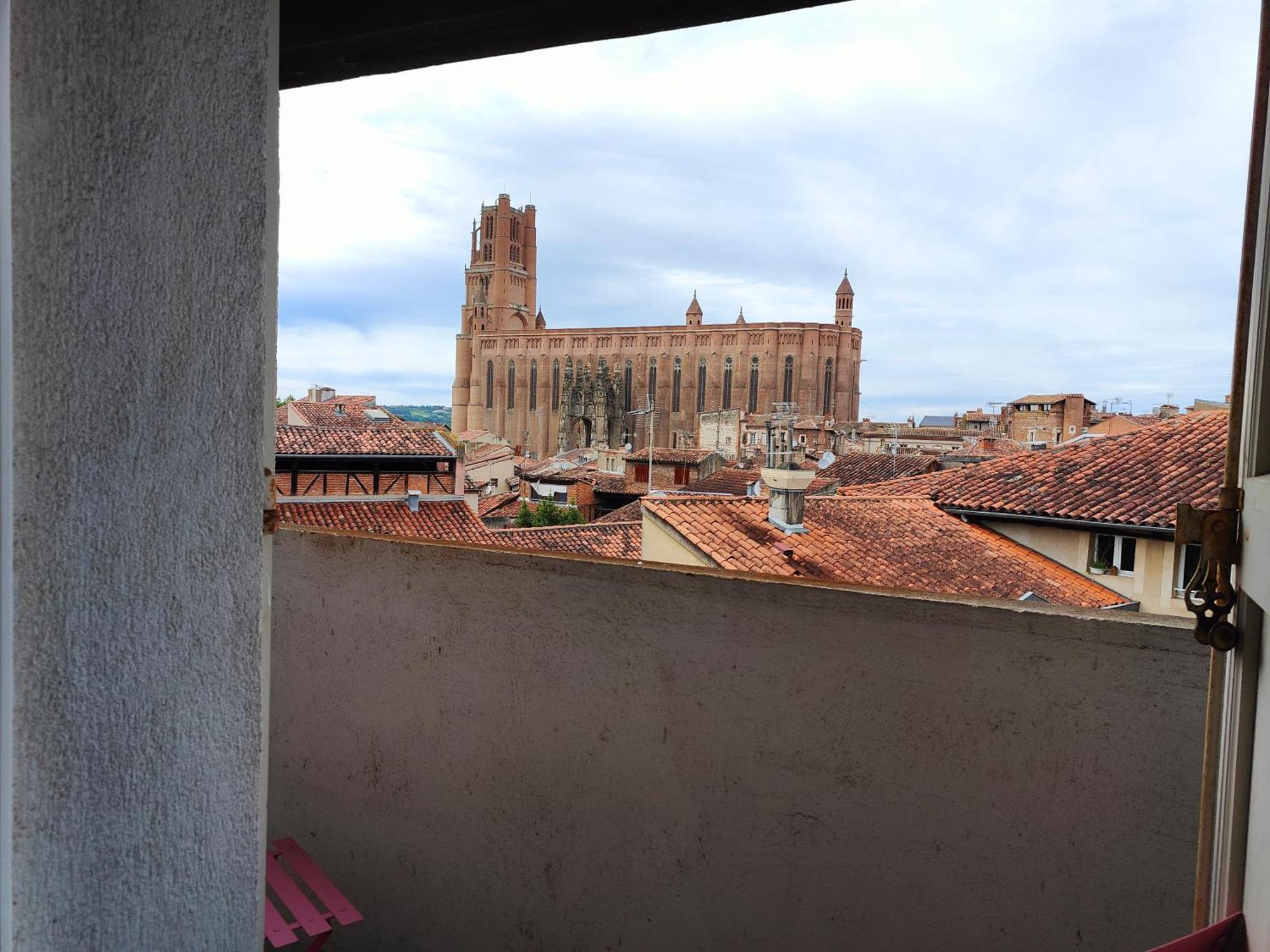 Le Lautrec - Vue Cathedrale - Centre-Ville Алби Екстериор снимка